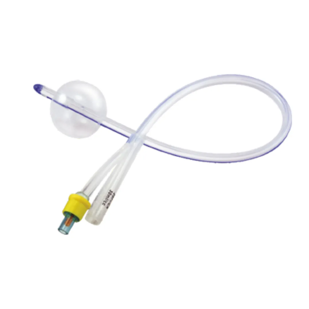 2-3 Yollu Silikon Foley Sondalar